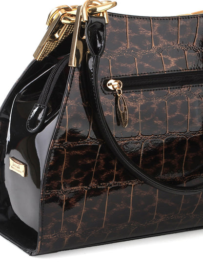 Serenade Leopard Monica Bag