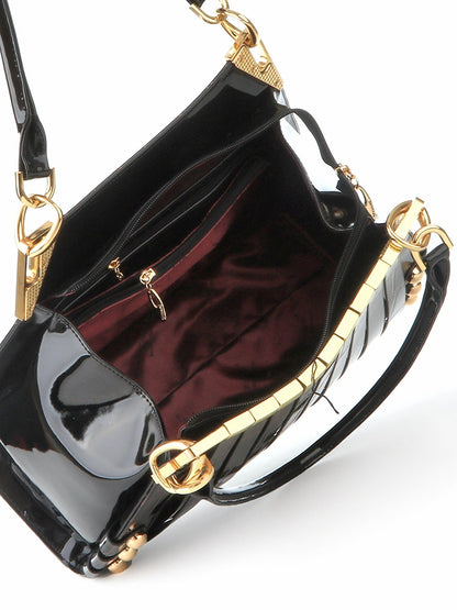 Serenade Leopard Monica Bag