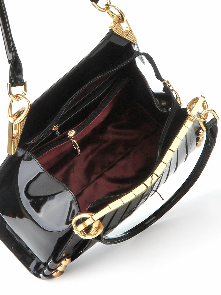 Serenade Leopard Monica Bag