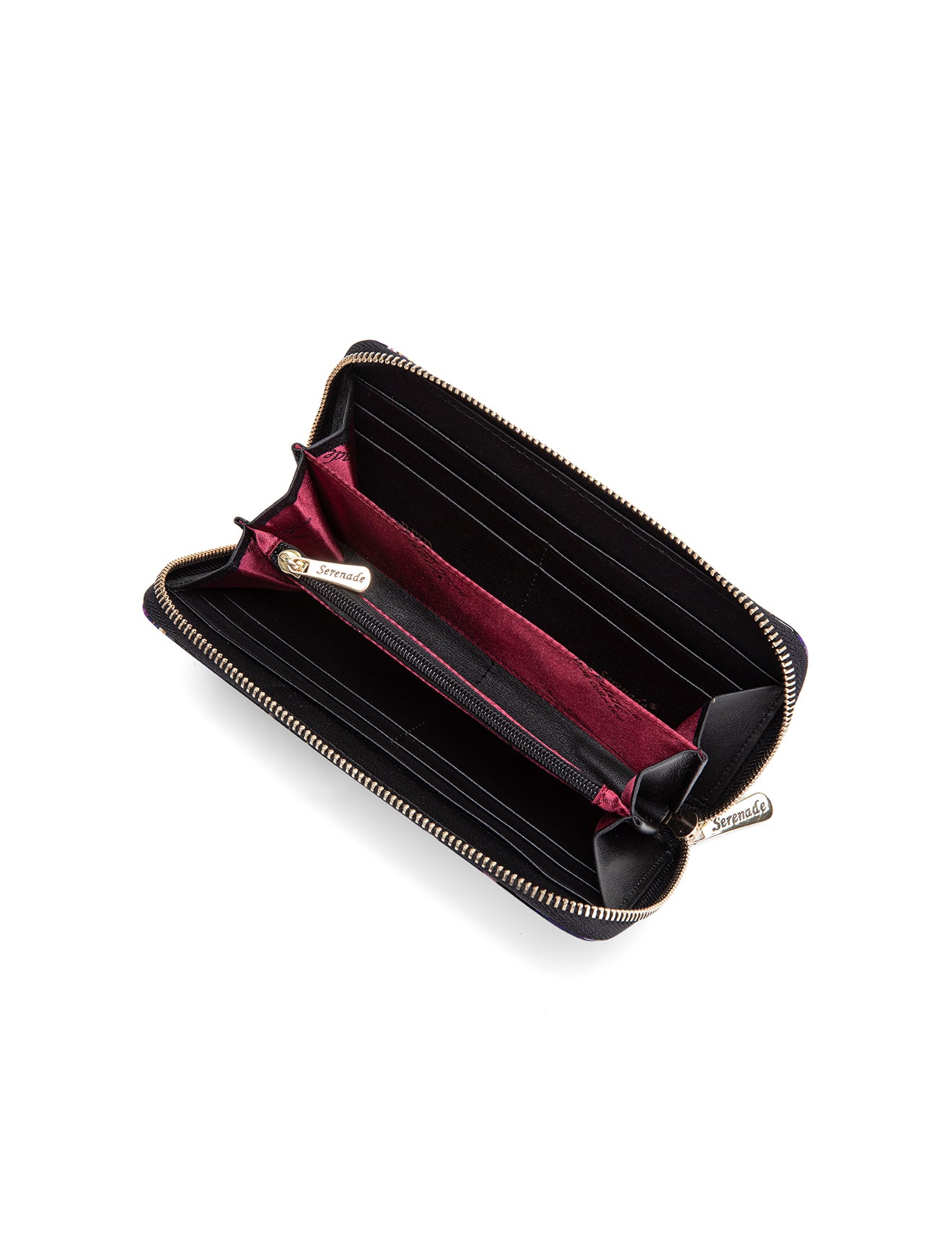 Serenade Lisse Zip Around Purse