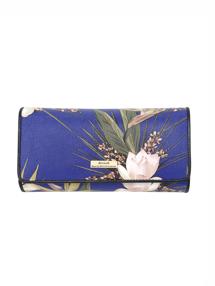 Serenade Blue Paradise Large Purse