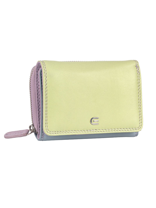 Cellini Diva Lotus Small Trifold Purse