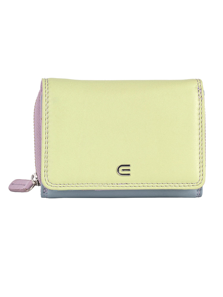 Cellini Diva Lotus Small Trifold Purse