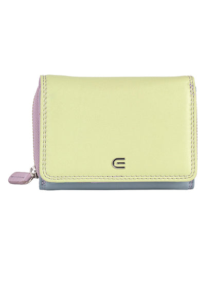 Cellini Diva Lotus Small Trifold Purse