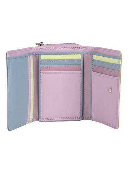 Cellini Diva Lotus Small Trifold Purse