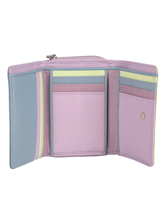 Cellini Diva Lotus Small Trifold Purse