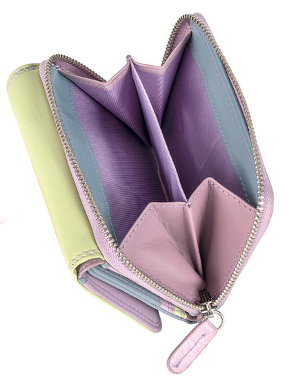 Cellini Diva Lotus Small Trifold Purse