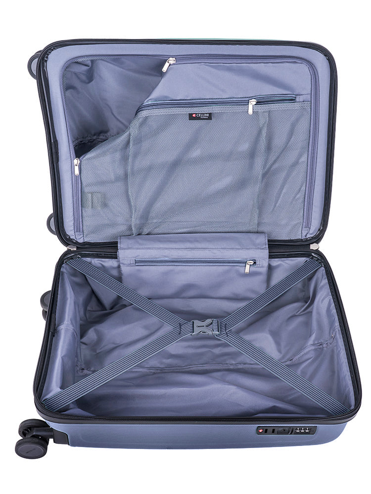 Cellini Flexilite 4 Wheel Carry On Trolley