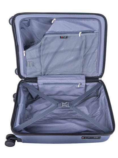 Cellini Flexilite 4 Wheel Carry On Trolley