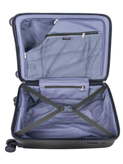 Cellini Flexilite 4 Wheel Carry On Trolley
