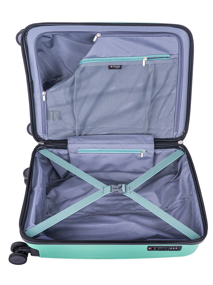 Cellini Flexilite 4 Wheel Carry On Trolley