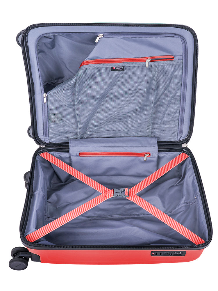 Cellini Flexilite 4 Wheel Carry On Trolley