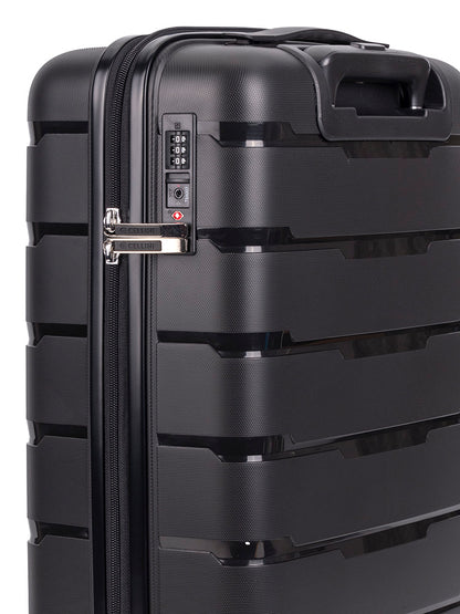 Cellini Rapido 4 Wheel Carry On Trolley - Black