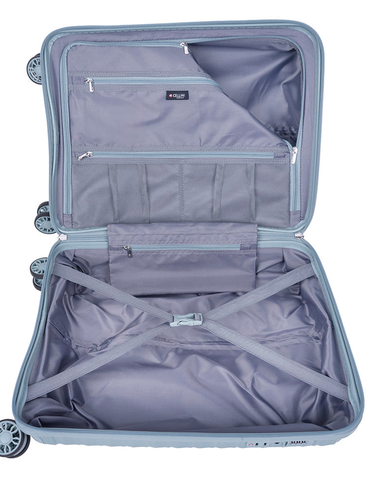 Cellini Aerotech 4 Wheel Carry On Trolley