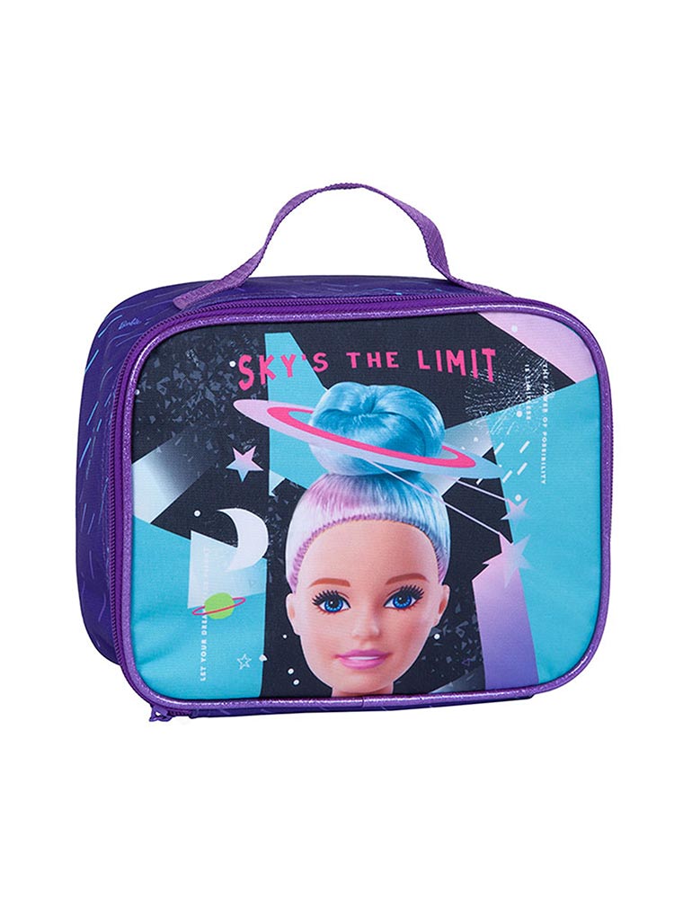Character Mattel Barbie Lunchbag - Purple