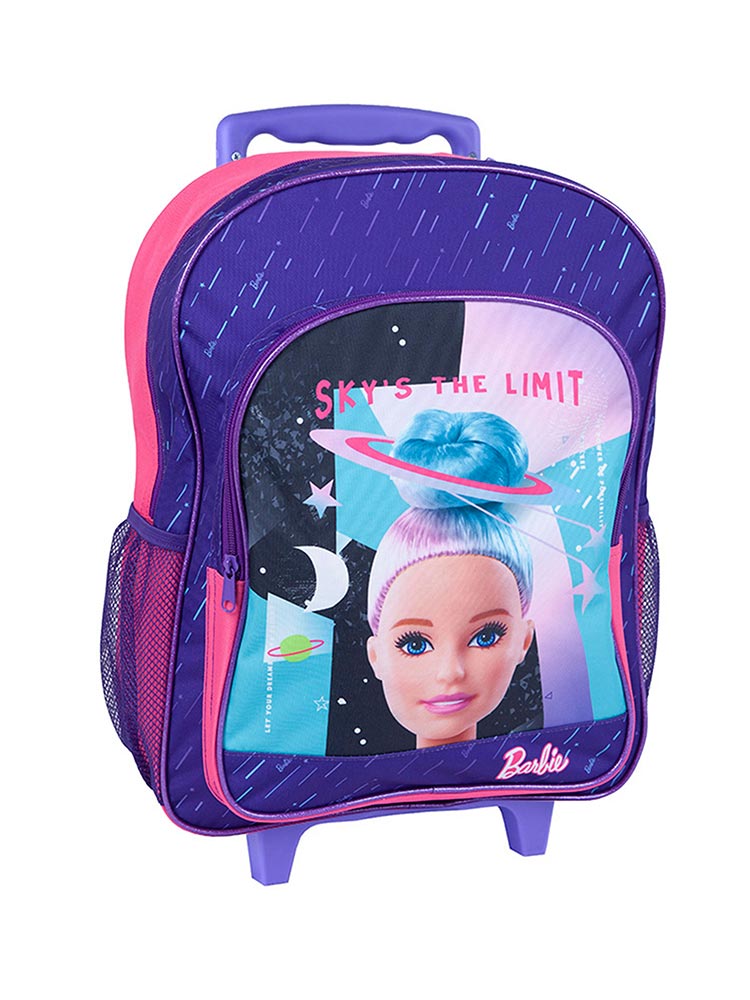 Character Mattel Barbie Trolley Backpack