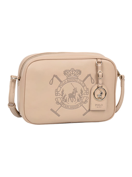 Polo Ascot Camera Bag - Latte