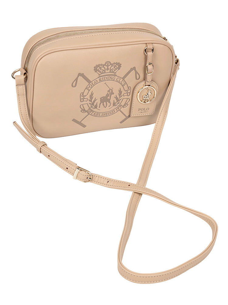 Polo Ascot Camera Bag - Latte