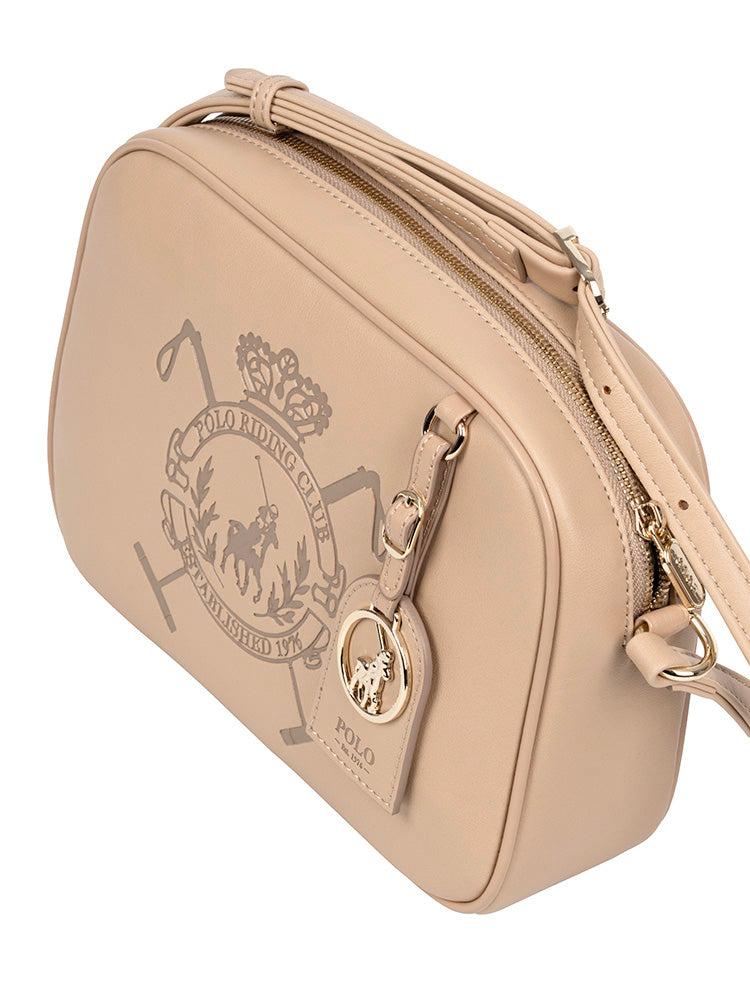 Polo Ascot Camera Bag - Latte