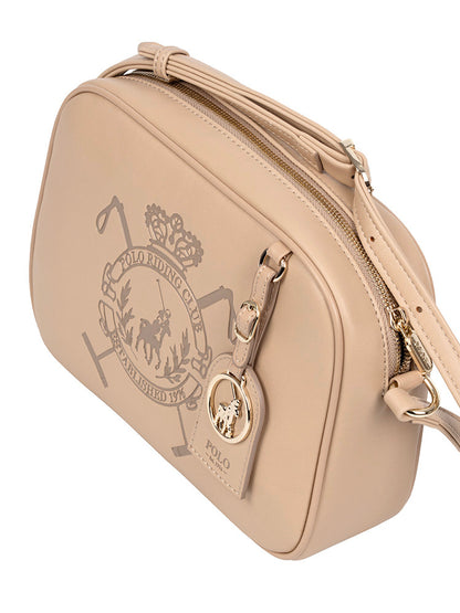 Polo Ascot Camera Bag - Latte