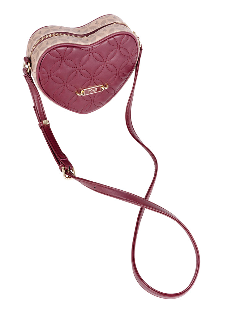 Polo Madison Heart Sling - Garnet
