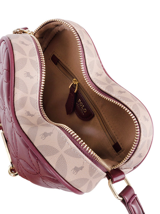 Polo Madison Heart Sling - Garnet