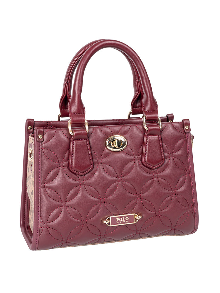Polo Madison Small Shopper - Garnet