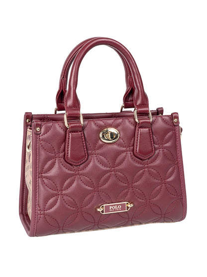 Polo Madison Small Shopper - Garnet