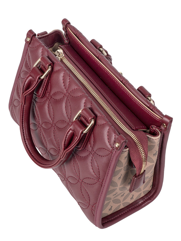 Polo Madison Small Shopper - Garnet