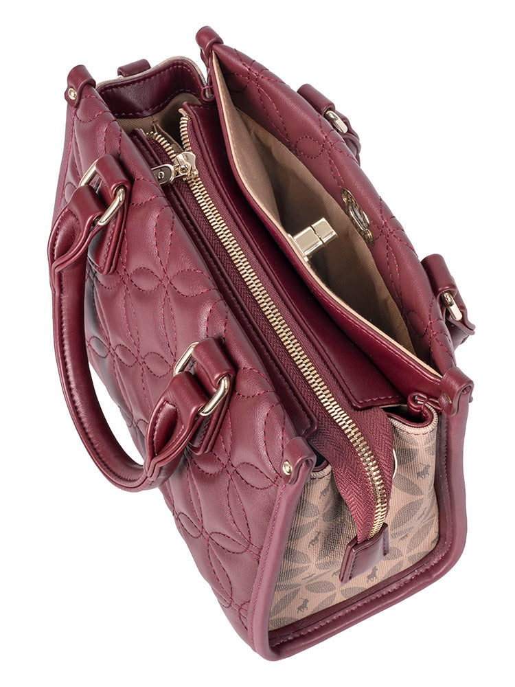 Polo Madison Small Shopper - Garnet