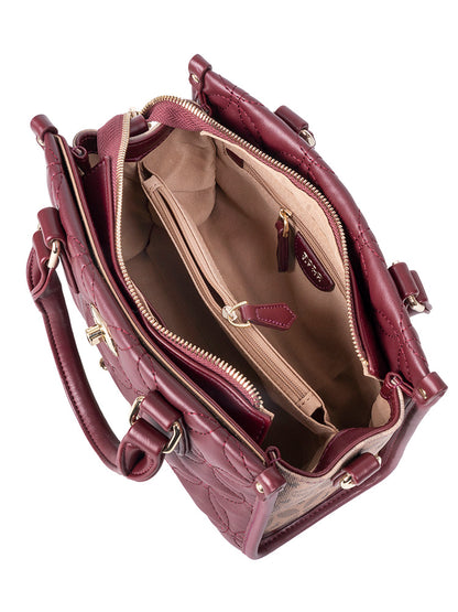 Polo Madison Small Shopper - Garnet