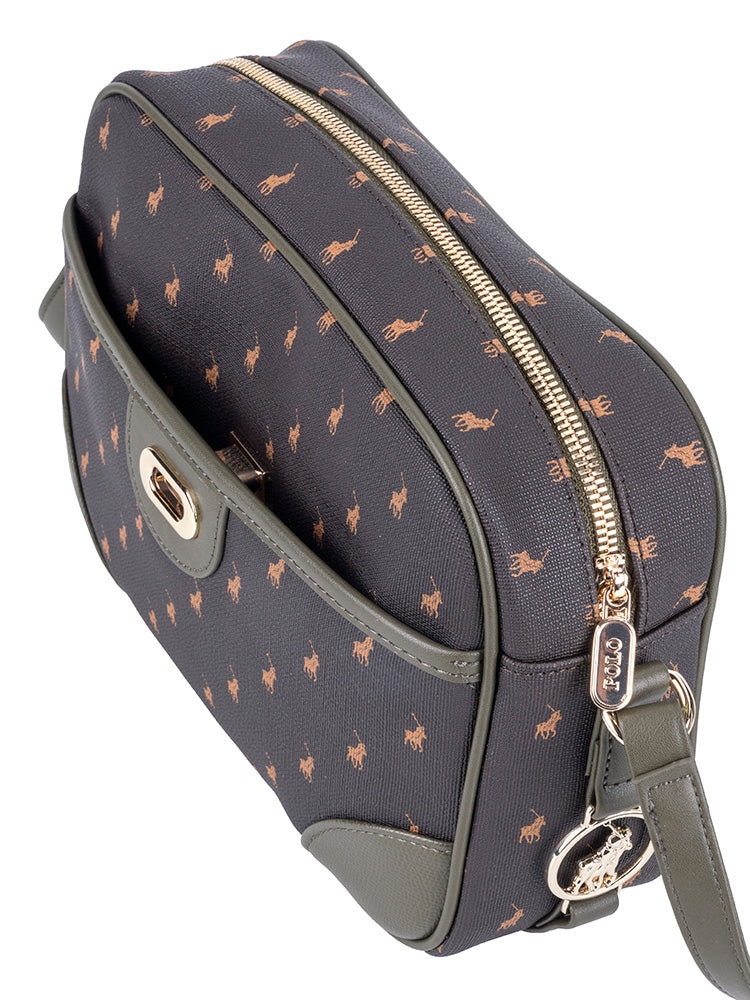 Polo Monticello Camera Bag - Alpine