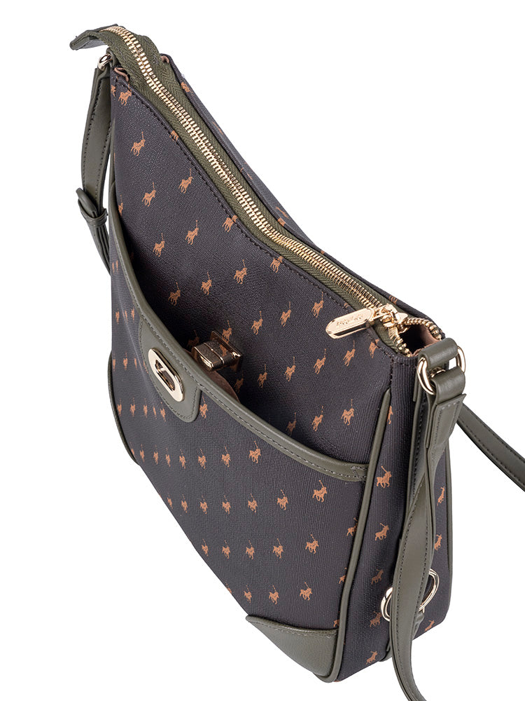 Polo Monticello Crossbody - Alpine