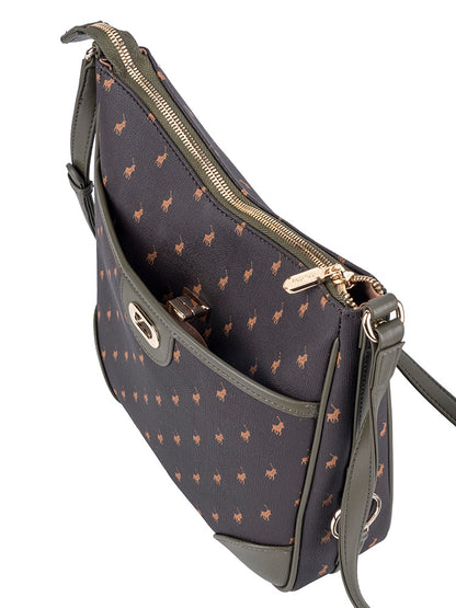 Polo Monticello Crossbody - Alpine