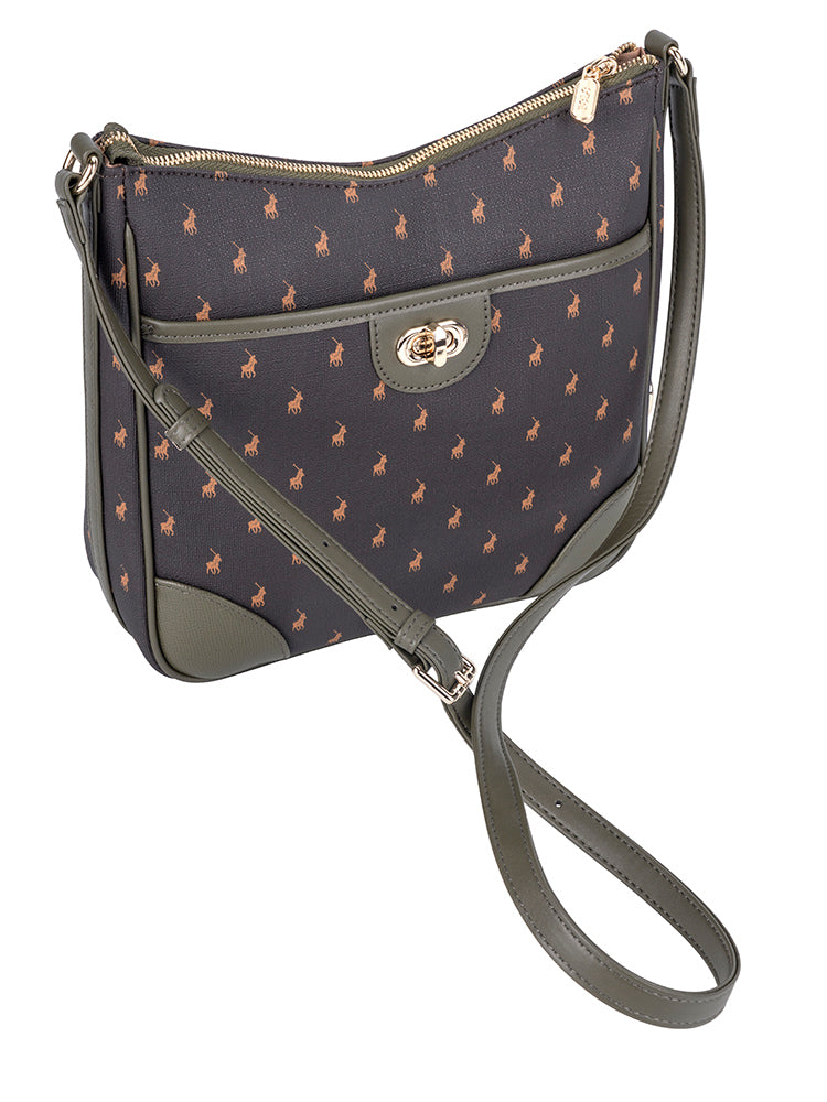 Polo Monticello Crossbody - Alpine