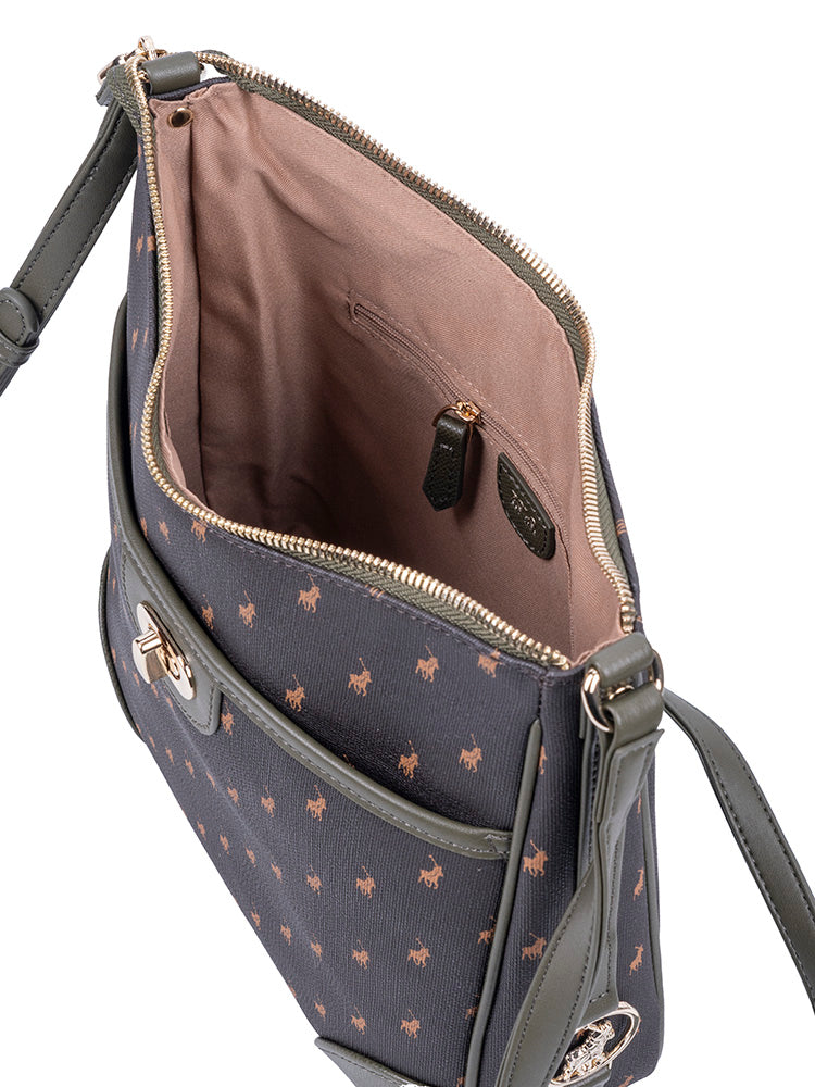 Polo Monticello Crossbody - Alpine