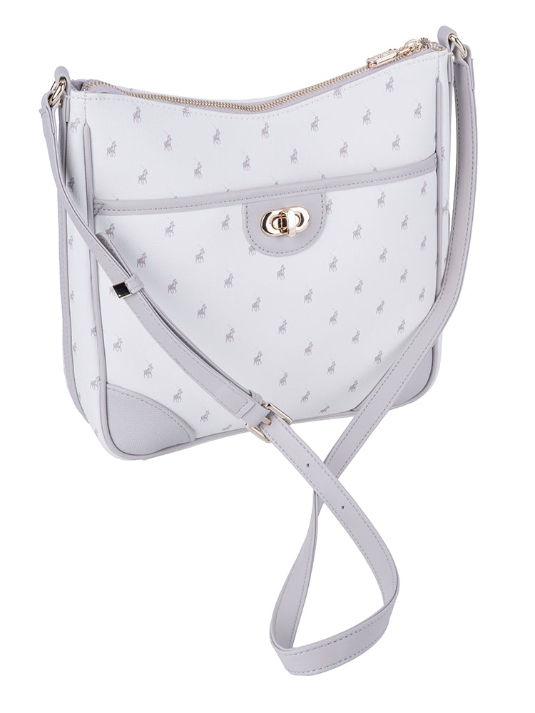 Polo Monticello Crossbody - Grey
