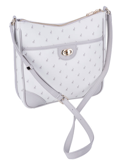 Polo Monticello Crossbody - Grey