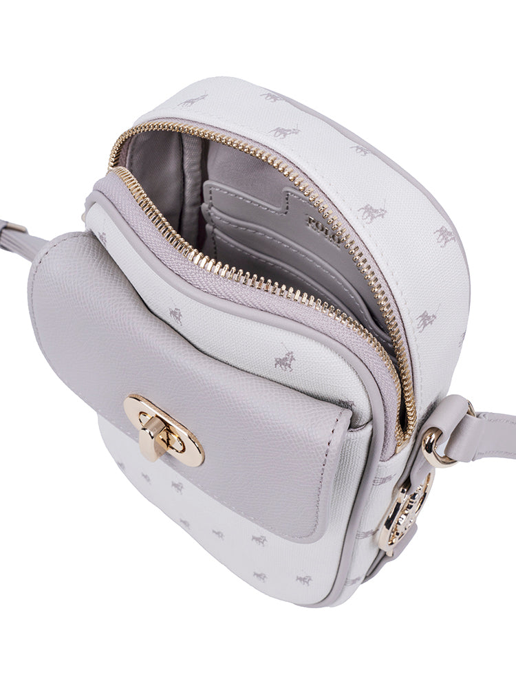 Polo Monticello Phone Sling - Grey