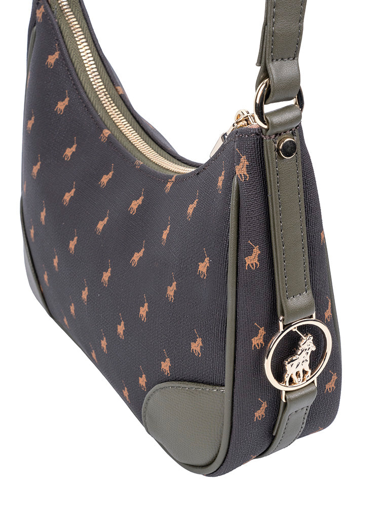 Polo Monticello Small Shoulder Bag - Alpine