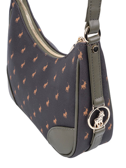 Polo Monticello Small Shoulder Bag - Alpine