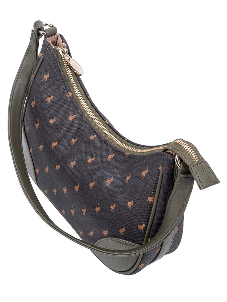 Polo Monticello Small Shoulder Bag - Alpine