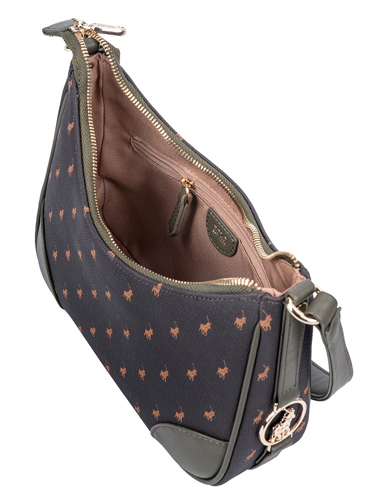 Polo Monticello Small Shoulder Bag - Alpine