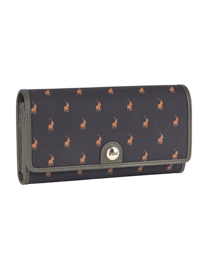 Polo Monticello Trifold Purse - Alpine