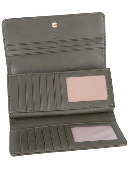 Polo Monticello Trifold Purse - Alpine