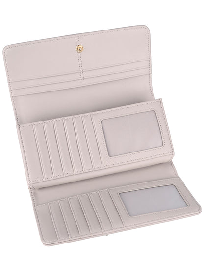 Polo Monticello Trifold Purse - Grey