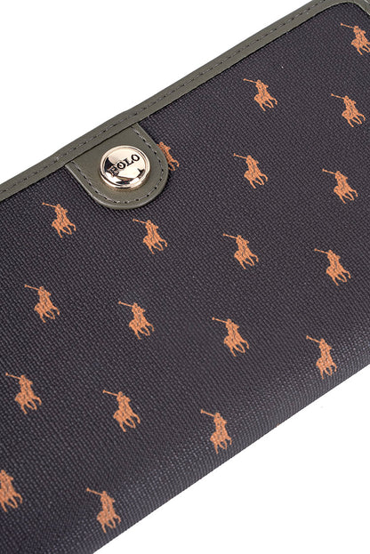 Polo Monticello Zip Around Purse - Alpine