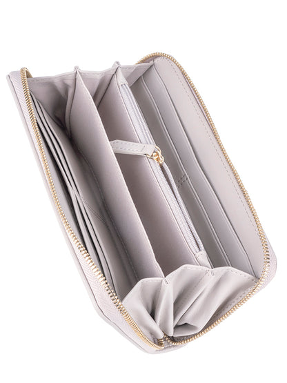 Polo Monticello Zip Around Purse - Grey