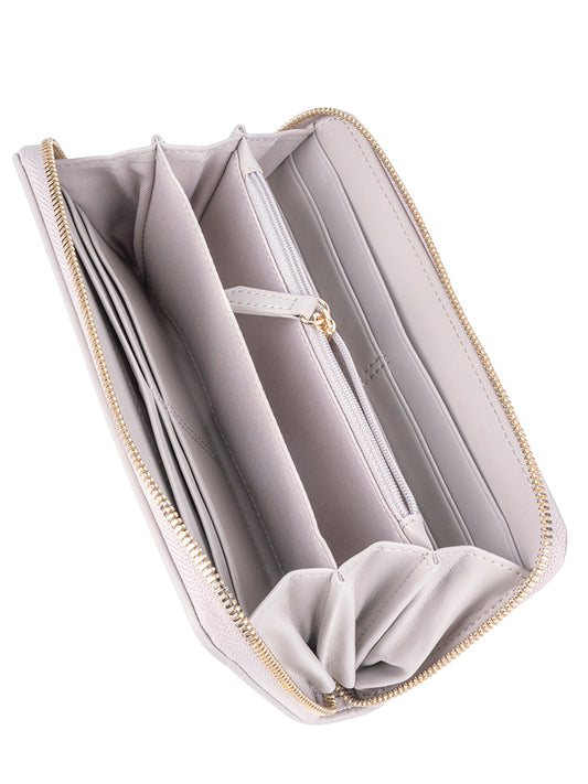 Polo Monticello Zip Around Purse - Grey