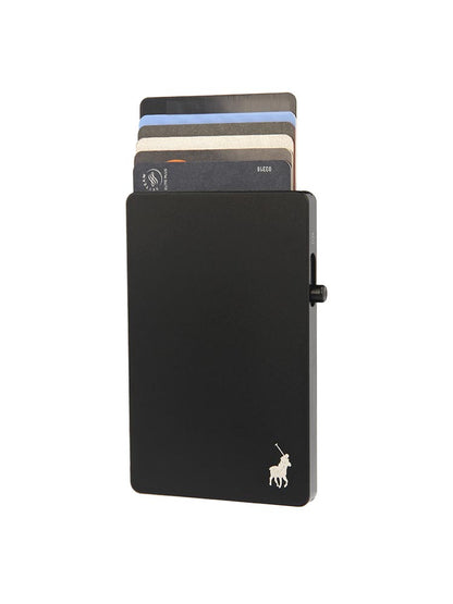 Polo Pop-Up Aluminum Card Holder Wallet